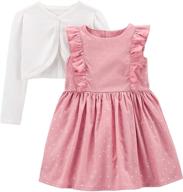 👗 кардиган carters occasion - стильная одежда для девочек от simple joys логотип