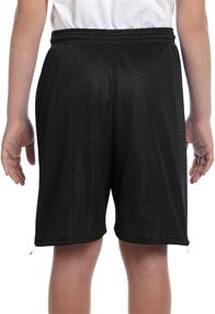 img 2 attached to Rugged Style: Russell Athletic Youth Short Black Boys' Clothing for Active Adventures