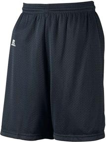 img 3 attached to Rugged Style: Russell Athletic Youth Short Black Boys' Clothing for Active Adventures
