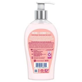 img 2 attached to Жидкое мыло Softsoap с орхидеей и кокосовым молоком, насос - 13 унций (4 упаковки)