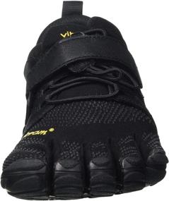 img 3 attached to 👟 Vibram FiveFingers V Train Черные 10.5 11: Продвинутые тренировочные кроссовки для оптимальной производительности.