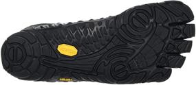 img 1 attached to 👟 Vibram FiveFingers V Train Черные 10.5 11: Продвинутые тренировочные кроссовки для оптимальной производительности.