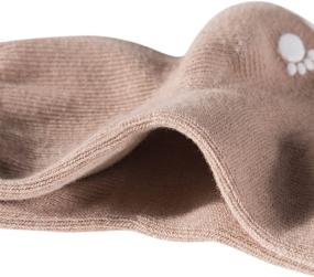 img 2 attached to 🧦 Comfortable Non-Slip Cotton Socks for Children - Lovely Annie 4 Pairs