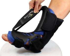 img 4 attached to Adjustable Fasciitis Tendinitis Brace Direct