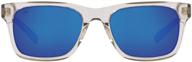 🕶️ ultimate style and performance: costa del mar men's tybee rectangular sunglasses логотип