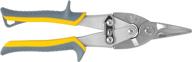 🛠️ superior performance with clauss 18430 titanium bonded aviation shears logo