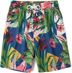 img 2 attached to MCEDAR Hawaiian Vacation Outfits 202128 L Sports & Fitness for Team Sports
