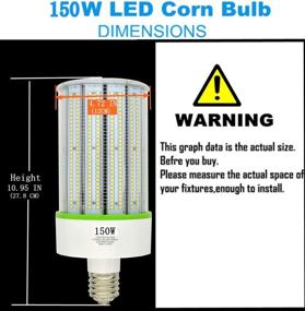 img 1 attached to Powerful & Efficient Outdoor Lighting Warehouse - 600-800W Replacement