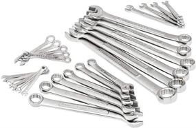 img 1 attached to 🔧 Craftsman Combination Wrench Set, 10-Piece