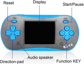 img 3 attached to FAMILY POCKET Controller Childrens Gift Blue