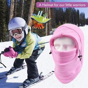 img 2 attached to Your Choice Balaclava Cycling Childrens Boys' Accessories ~ Cold Weather