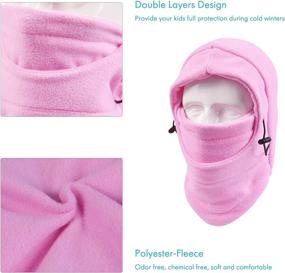 img 1 attached to Your Choice Balaclava Cycling Childrens Boys' Accessories ~ Cold Weather