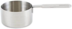 img 3 attached to 🥄 RSVP International Endurance Collection Kitchen Measuring Tools - Dishwasher Safe Stainless Steel, 1 Cup, Individual