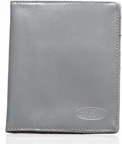 img 4 attached to Big Skinny Leather Passport Passports Travel Accessories