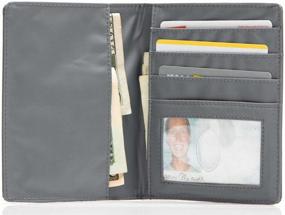 img 2 attached to Big Skinny Leather Passport Passports Travel Accessories