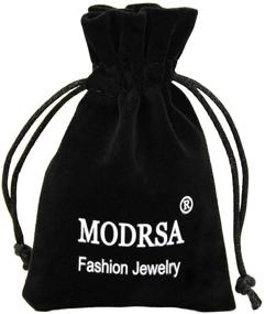 img 1 attached to 🏻 Stylish and Versatile Horseshoe Piercing Jewelry for Women - MODRSA Pierced Jewelry Collection