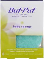 🧽 buf-puf exfoliating body sponge 1 unit logo