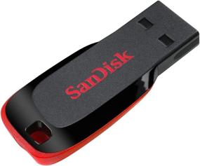 img 2 attached to 🔋 128GB SanDisk Cruzer Blade USB 2.0 Flash Drive - SDCZ50-128G-B35