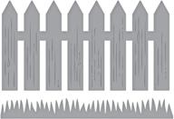 spellbinders d-lites picket fence etched/wafer thin die: create charming fences with ease! logo