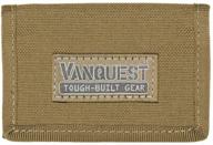 vanquest vault gen 3 rfid blocking wallet: secure men's accessories for wallets, card cases & money organizers logo