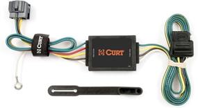 img 4 attached to 🔌 Custom 4-Pin Trailer Wiring Harness for Kia Sportage - CURT 55529 Vehicle-Side