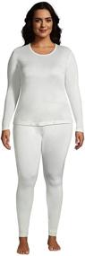 img 1 attached to Lands End Womens Thermaskin X Small