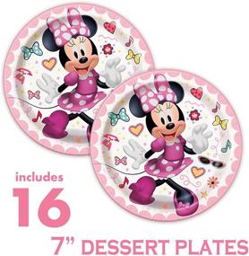 img 1 attached to Товары для дня рождения Minnie Mouse Bowtique