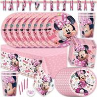 товары для дня рождения minnie mouse bowtique логотип