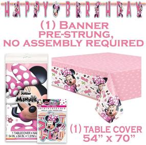 img 3 attached to Товары для дня рождения Minnie Mouse Bowtique