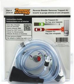 img 3 attached to Efficient Brake Bleeding Made Easy with Phoenix Systems 2104-BOT V-5 Reverse Brake Bleeder