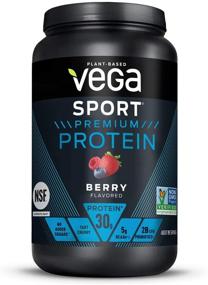 img 4 attached to Vega Protein Plant Based Servings Packaging