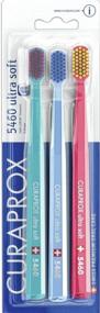 img 1 attached to 🦷 Trio Pack of CURAPROX CS 5460 Toothbrushes: Ultra Soft Brushes with Swiss Quality - Fast Worldwide Shipping