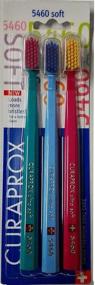 img 2 attached to 🦷 Trio Pack of CURAPROX CS 5460 Toothbrushes: Ultra Soft Brushes with Swiss Quality - Fast Worldwide Shipping