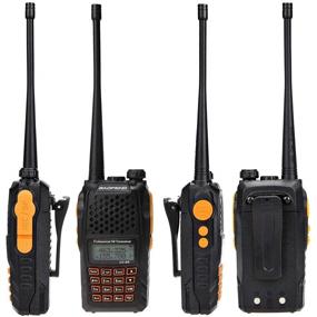 img 1 attached to 📻 Baofeng Pofung UV6R 2-Way Radio Transceiver, Lightweight 1.1 Pound