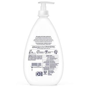 img 3 attached to Baby Dove Sensitive Skin Care Body Lotion - Rich Moisture, 24-Hour Moisturizer, 20 fl oz (Package May Vary)