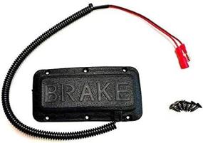 img 3 attached to 🚦 Golf Cart Brake Light Switch & Brake Pad Set for Club CAR, EZGO, and Yamaha Golf Carts