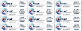img 1 attached to 🪥 Crest Gum Detoxify Toothpaste, Deep Clean, Travel Size - Pack of 12 (0.85 oz / 24g)
