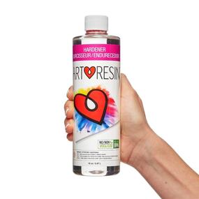 img 3 attached to 🎨 ArtResin Non-Toxic Clear Epoxy Resin - 32 oz (16 oz Resin + 16 oz Hardener) - Buy Now!