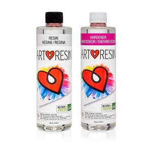 img 4 attached to 🎨 ArtResin Non-Toxic Clear Epoxy Resin - 32 oz (16 oz Resin + 16 oz Hardener) - Buy Now!