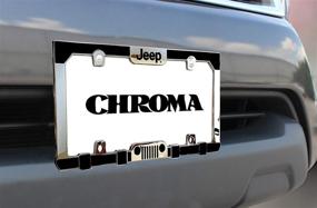 img 2 attached to Chroma Graphics 42517 License Plate