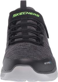 img 3 attached to Skechers Unisex-Child Kid's Aquablast Equalizer 3.0 Sneaker