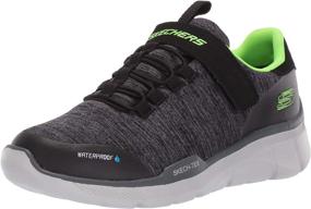 img 4 attached to Skechers Unisex-Child Kid's Aquablast Equalizer 3.0 Sneaker