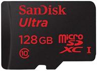 sandisk ultra microsdxc память 128 гб логотип