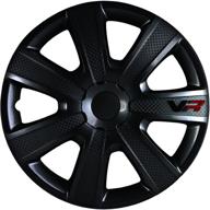 alpena 58260 carbon wheel cover logo