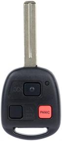 img 4 attached to 🔑 OCPTY 1X Lexus RX300 Remote Key Fob Replacement for 1999-2003 - Uncut Entry Transmitter: ADP12548701S N14TMTX-1