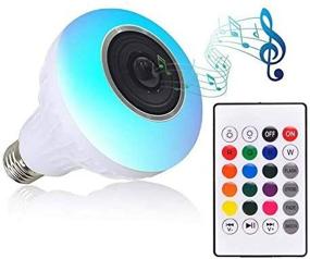 img 1 attached to 🔊 Versatile Bluetooth Wireless Speaker with Color Changing Decoration