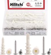🔩 hilitchi plastic self-drilling drywall hollow wall anchor logo