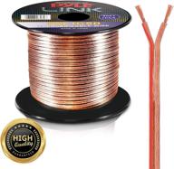 🔊 pyle psc1650 50ft 16 gauge copper speaker wire - high-quality audio cable for amplifiers, surround sound, home theater and car stereo logo