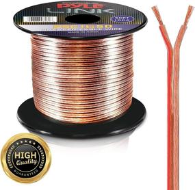 img 4 attached to 🔊 Pyle PSC1650 50ft 16 Gauge Copper Speaker Wire - High-Quality Audio Cable for Amplifiers, Surround Sound, Home Theater and Car Stereo