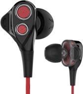 uiisii headphones microphone earphones compatible logo